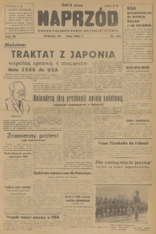Naprzód : organ Polskiej Partii Socjalistycznej. 1947, nr 201