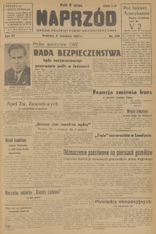 Naprzód : organ Polskiej Partii Socjalistycznej. 1947, nr 210