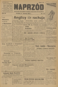 Naprzód : organ Polskiej Partii Socjalistycznej. 1947, nr 215