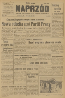 Naprzód : organ Polskiej Partii Socjalistycznej. 1947, nr 216