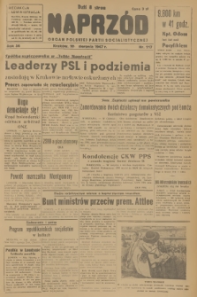 Naprzód : organ Polskiej Partii Socjalistycznej. 1947, nr 217