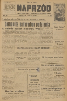 Naprzód : organ Polskiej Partii Socjalistycznej. 1947, nr 220