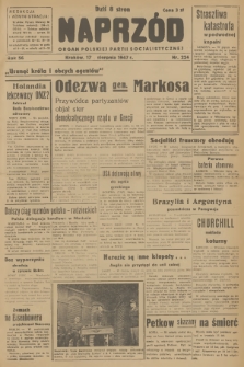 Naprzód : organ Polskiej Partii Socjalistycznej. 1947, nr 224