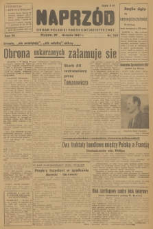Naprzód : organ Polskiej Partii Socjalistycznej. 1947, nr 229