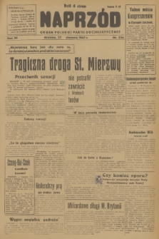 Naprzód : organ Polskiej Partii Socjalistycznej. 1947, nr 234
