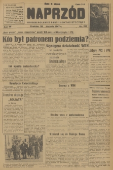 Naprzód : organ Polskiej Partii Socjalistycznej. 1947, nr 237