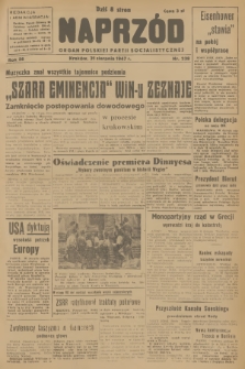 Naprzód : organ Polskiej Partii Socjalistycznej. 1947, nr 238