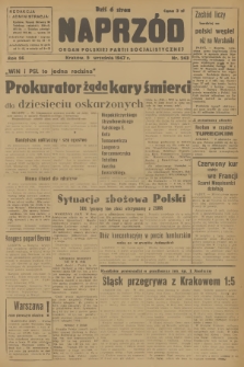 Naprzód : organ Polskiej Partii Socjalistycznej. 1947, nr 243