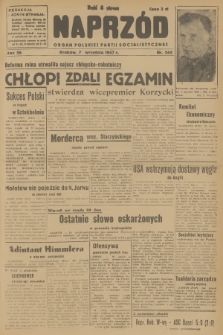 Naprzód : organ Polskiej Partii Socjalistycznej. 1947, nr 245