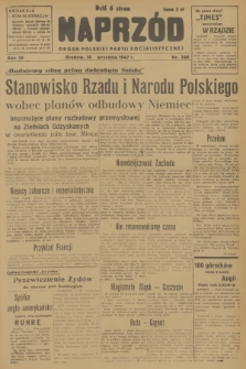 Naprzód : organ Polskiej Partii Socjalistycznej. 1947, nr 248