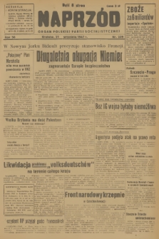 Naprzód : organ Polskiej Partii Socjalistycznej. 1947, nr 259