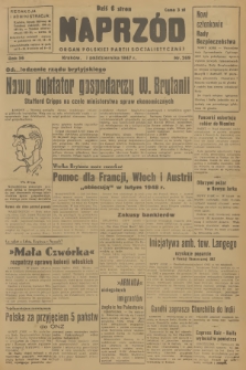 Naprzód : organ Polskiej Partii Socjalistycznej. 1947, nr 269