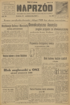 Naprzód : organ Polskiej Partii Socjalistycznej. 1947, nr 283