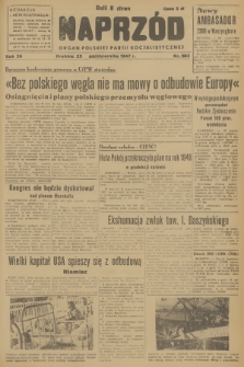 Naprzód : organ Polskiej Partii Socjalistycznej. 1947, nr 293
