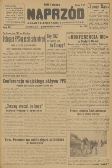 Naprzód : organ Polskiej Partii Socjalistycznej. 1947, nr 295