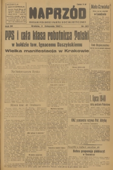 Naprzód : organ Polskiej Partii Socjalistycznej. 1947, nr 301
