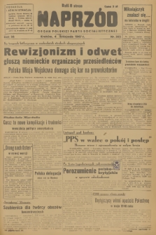Naprzód : organ Polskiej Partii Socjalistycznej. 1947, nr 302