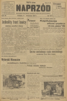Naprzód : organ Polskiej Partii Socjalistycznej. 1947, nr 307