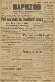 Naprzód : organ Polskiej Partii Socjalistycznej. 1947, nr 309