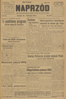 Naprzód : organ Polskiej Partii Socjalistycznej. 1947, nr 310