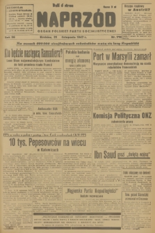 Naprzód : organ Polskiej Partii Socjalistycznej. 1947, nr 319