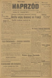 Naprzód : organ Polskiej Partii Socjalistycznej. 1947, nr 320