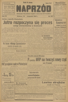 Naprzód : organ Polskiej Partii Socjalistycznej. 1947, nr 321