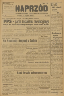 Naprzód : organ Polskiej Partii Socjalistycznej. 1947, nr 329