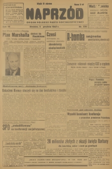 Naprzód : organ Polskiej Partii Socjalistycznej. 1947, nr 330