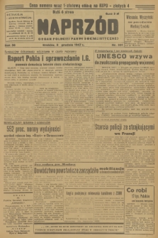 Naprzód : organ Polskiej Partii Socjalistycznej. 1947, nr 331