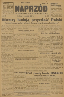 Naprzód : organ Polskiej Partii Socjalistycznej. 1947, nr 333