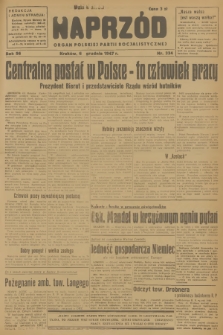 Naprzód : organ Polskiej Partii Socjalistycznej. 1947, nr 334