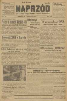 Naprzód : organ Polskiej Partii Socjalistycznej. 1947, nr 337