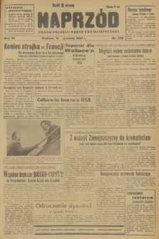 Naprzód : organ Polskiej Partii Socjalistycznej. 1947, nr 338