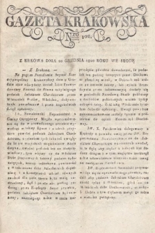 Gazeta Krakowska. 1820 , nr 102