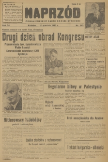 Naprzód : organ Polskiej Partii Socjalistycznej. 1947, nr 343