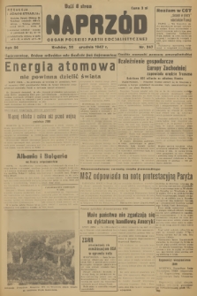 Naprzód : organ Polskiej Partii Socjalistycznej. 1947, nr 347