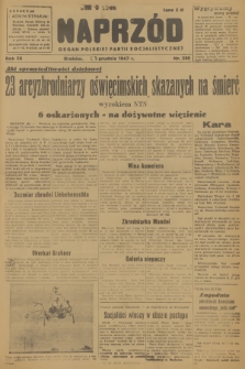 Naprzód : organ Polskiej Partii Socjalistycznej. 1947, nr 350