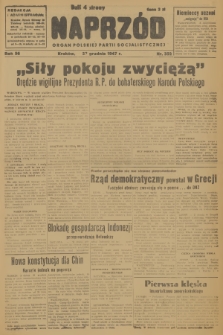 Naprzód : organ Polskiej Partii Socjalistycznej. 1947, nr 352