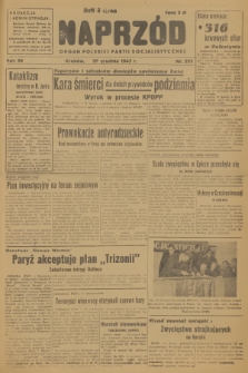 Naprzód : organ Polskiej Partii Socjalistycznej. 1947, nr 353