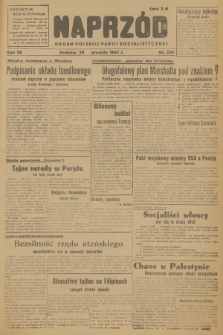 Naprzód : organ Polskiej Partii Socjalistycznej. 1947, nr 354