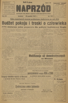 Naprzód : organ Polskiej Partii Socjalistycznej. 1947, nr 355