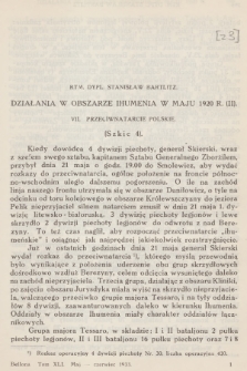 Bellona : dwumiesięcznik wojskowy wydawany przez Wojskowy Instytut Naukowo-Wydawniczy. R.15, T.41, 1933, Zeszyt 3