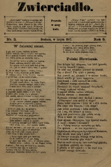 Zwierciadło. R.5, 1897, nr 2