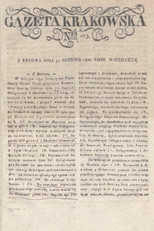 Gazeta Krakowska. 1820 , nr 105
