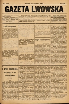 Gazeta Lwowska. 1903, nr 133