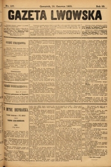 Gazeta Lwowska. 1903, nr 137