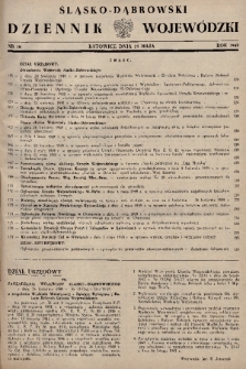 Śląsko-Dąbrowski Dziennik Wojewódzki. 1949, nr 10