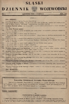 Śląski Dziennik Wojewódzki. 1949, nr 11