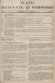 Śląski Dziennik Wojewódzki. 1949, nr 19